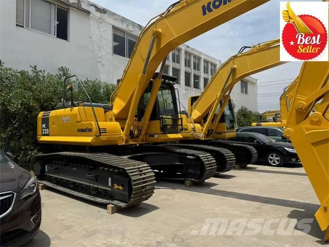 Komatsu PC 220 Pelle sur chenilles
