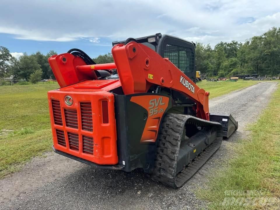 Kubota SVL 95-2 S Chargeuse compacte