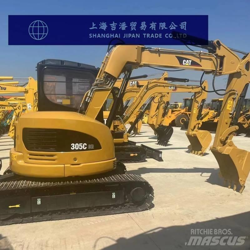 CAT 305C Mini pelle < 7t