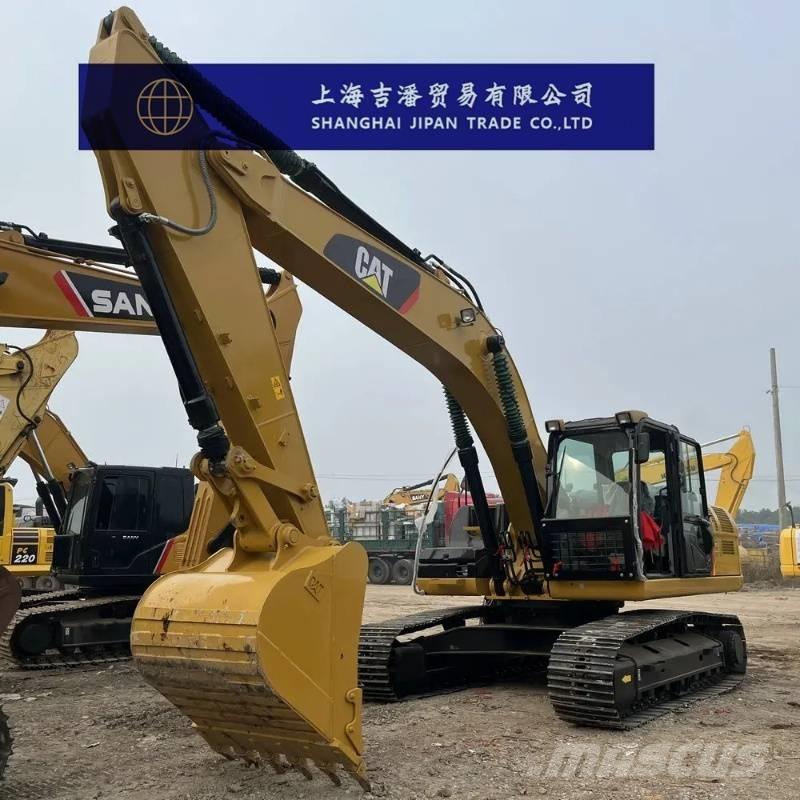 CAT 324 D Pelle sur chenilles