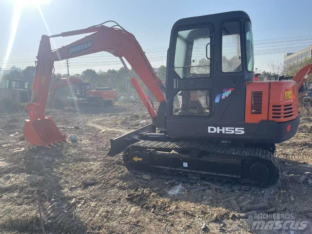 Doosan DH 55 Mini pelle < 7t
