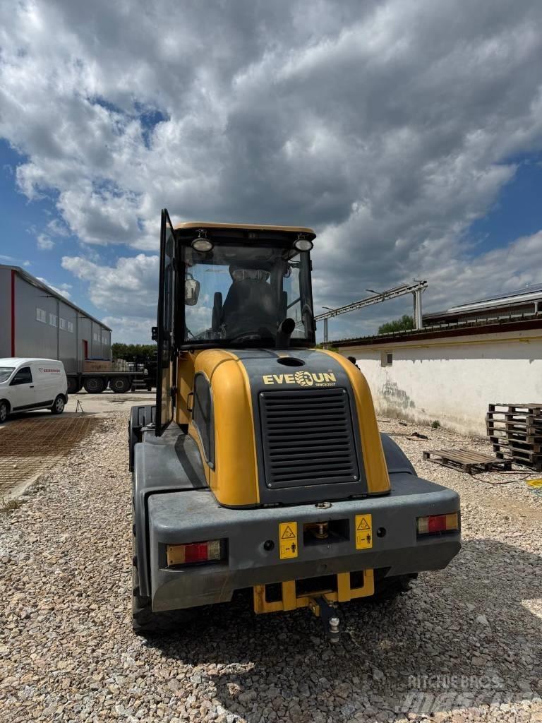 Everun ER20 Chargeuse sur chenilles