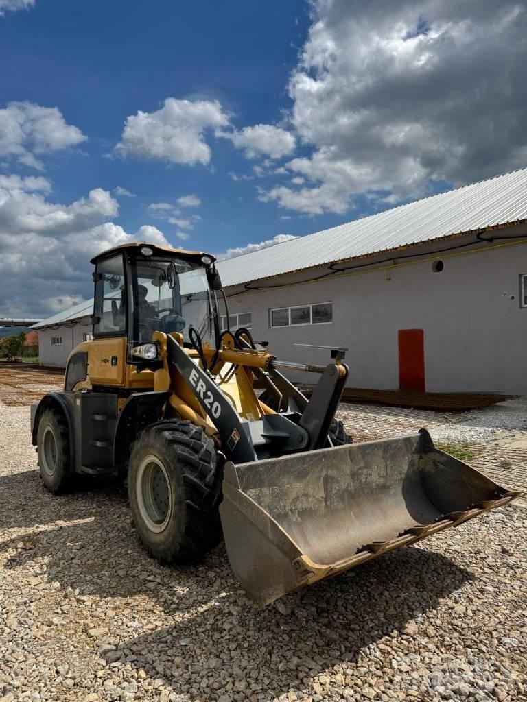 Everun ER20 Chargeuse sur chenilles