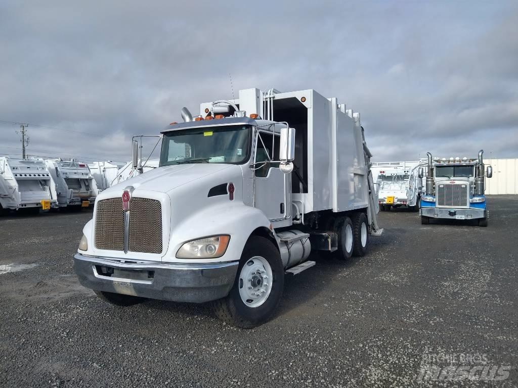 Kenworth T370 Camion poubelle
