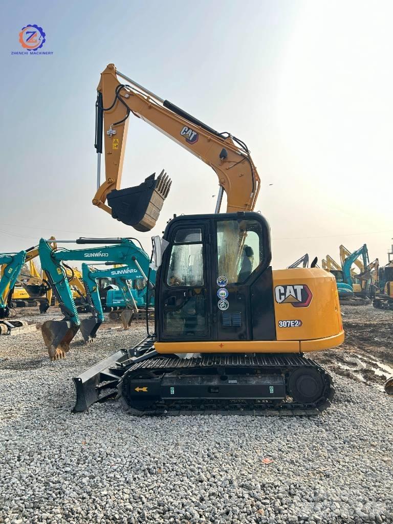 CAT 307 E2 Mini pelle < 7t