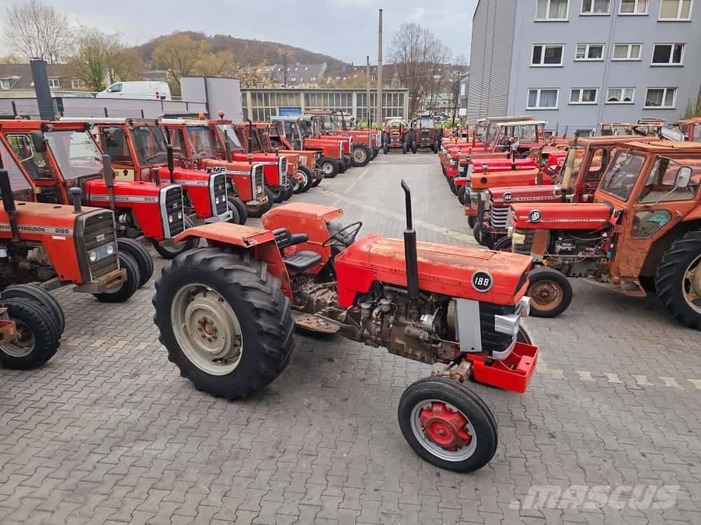 Massey Ferguson 188 Tracteur