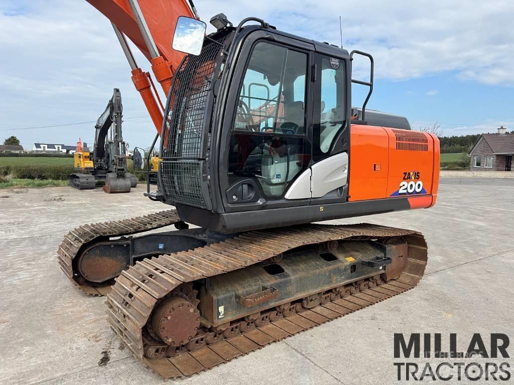 Hitachi ZX 200-6 Pelle sur chenilles