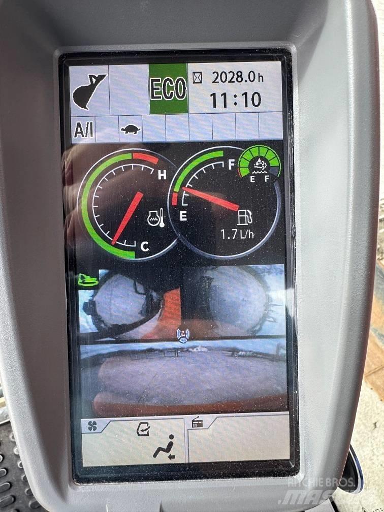 Hitachi ZX 200-6 Pelle sur chenilles