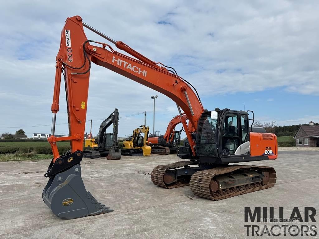 Hitachi ZX 200-6 Pelle sur chenilles