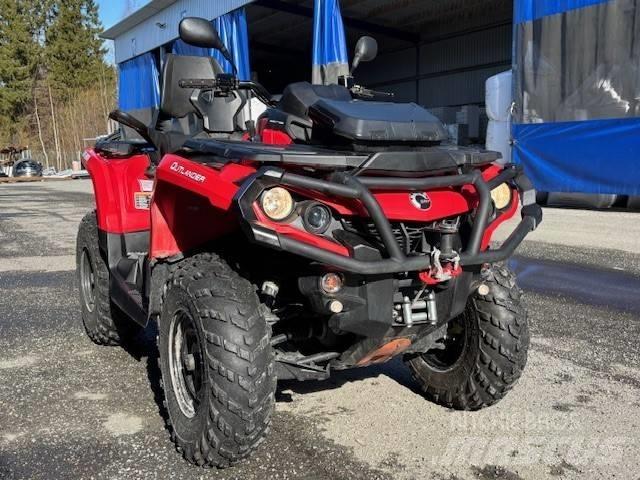 Can-am Outlander 500 Quad