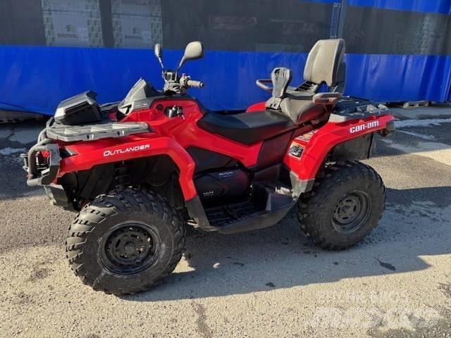 Can-am Outlander 500 Quad