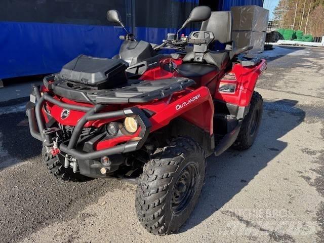 Can-am Outlander 500 Quad