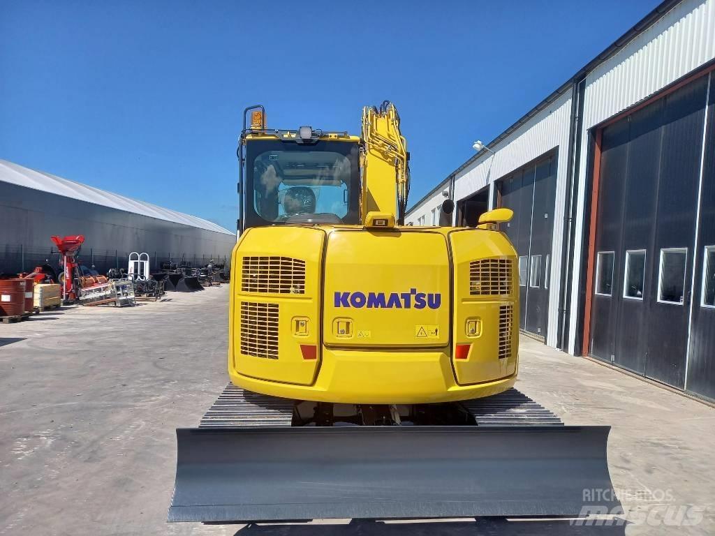 Komatsu PC78US-11EO Mini pelle 7t-12t