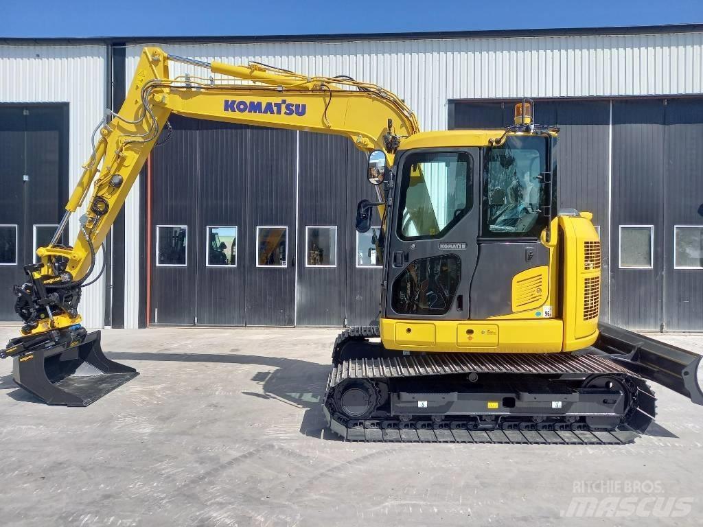 Komatsu PC78US-11EO Mini pelle 7t-12t