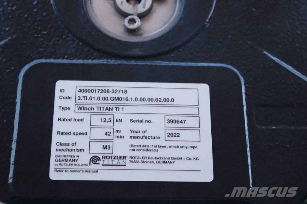 Hoeflon C 10 Mini grue