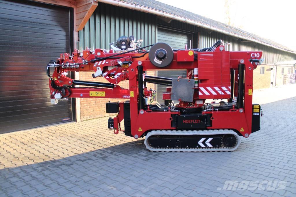 Hoeflon C 10 Mini grue