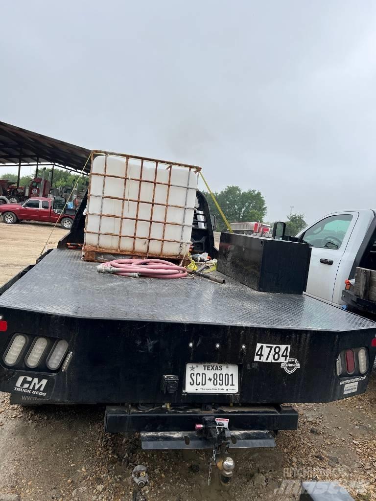 RAM 5500 Camion plateau