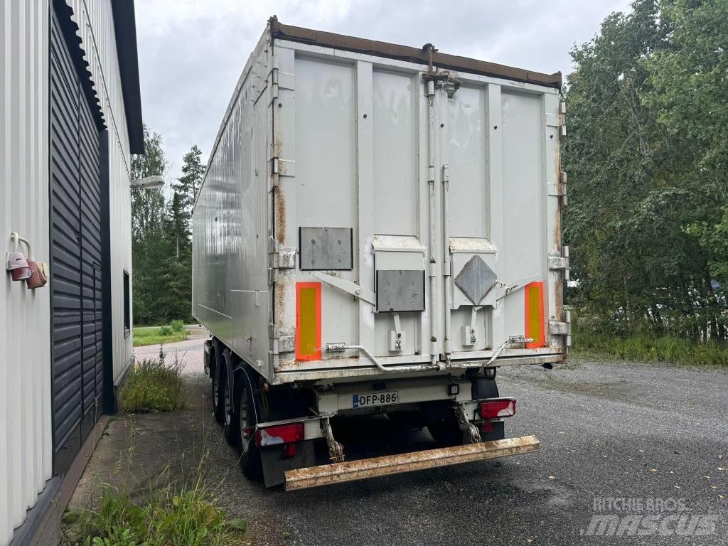 Benalu Perävaunu Benne semi remorque