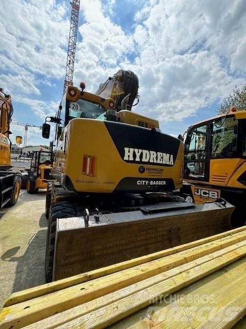 Hydrema MX18T4 Pelle sur pneus