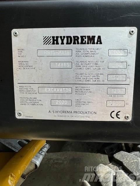 Hydrema MX18T4 Pelle sur pneus