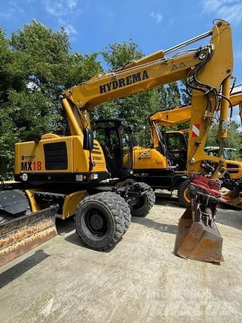 Hydrema MX18T4 Pelle sur pneus