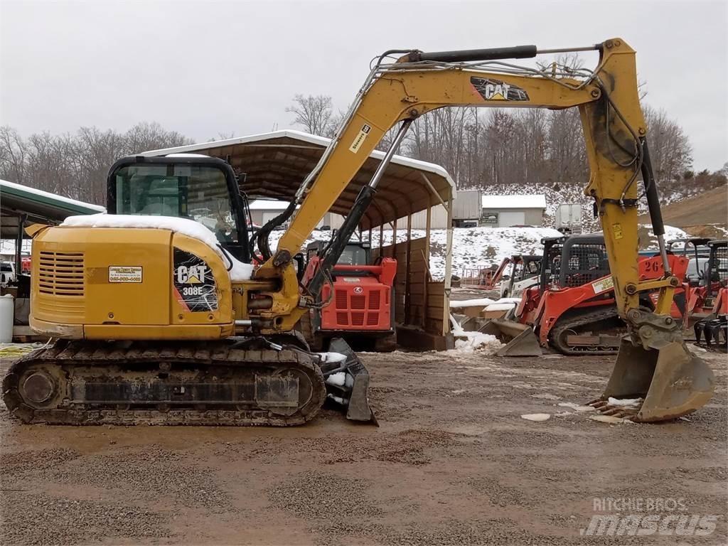 CAT 308E2 CR Pelle sur chenilles