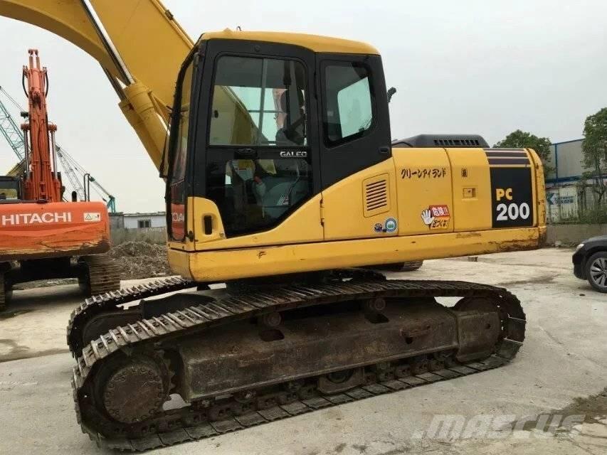 Komatsu pc200-7 Pelle sur chenilles