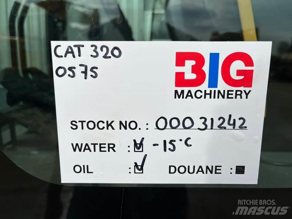 CAT 320D3 GC Pelle sur chenilles