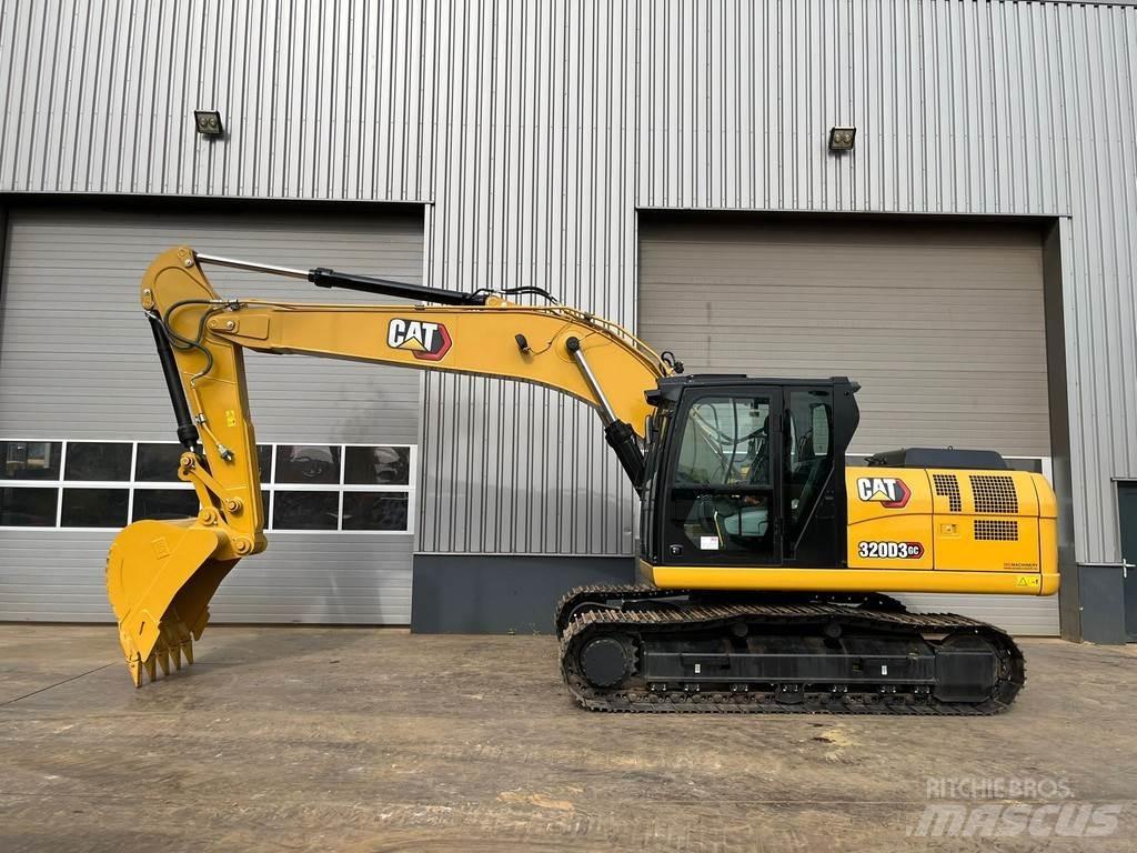 CAT 320D3 GC Pelle sur chenilles