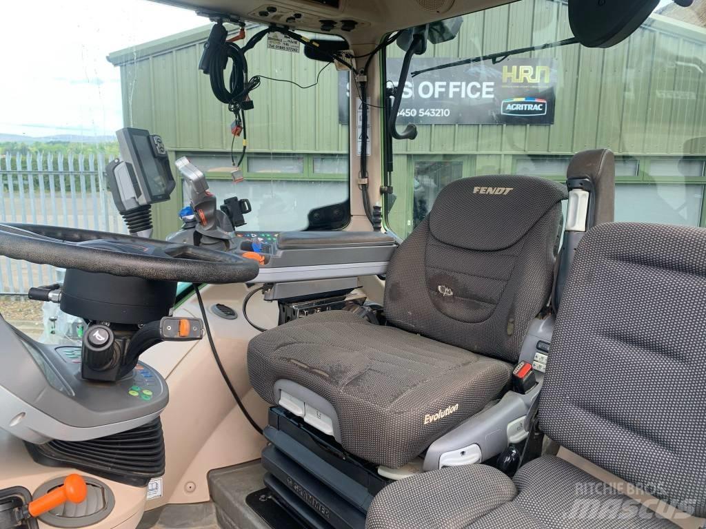 Fendt 720 Profi Tracteur