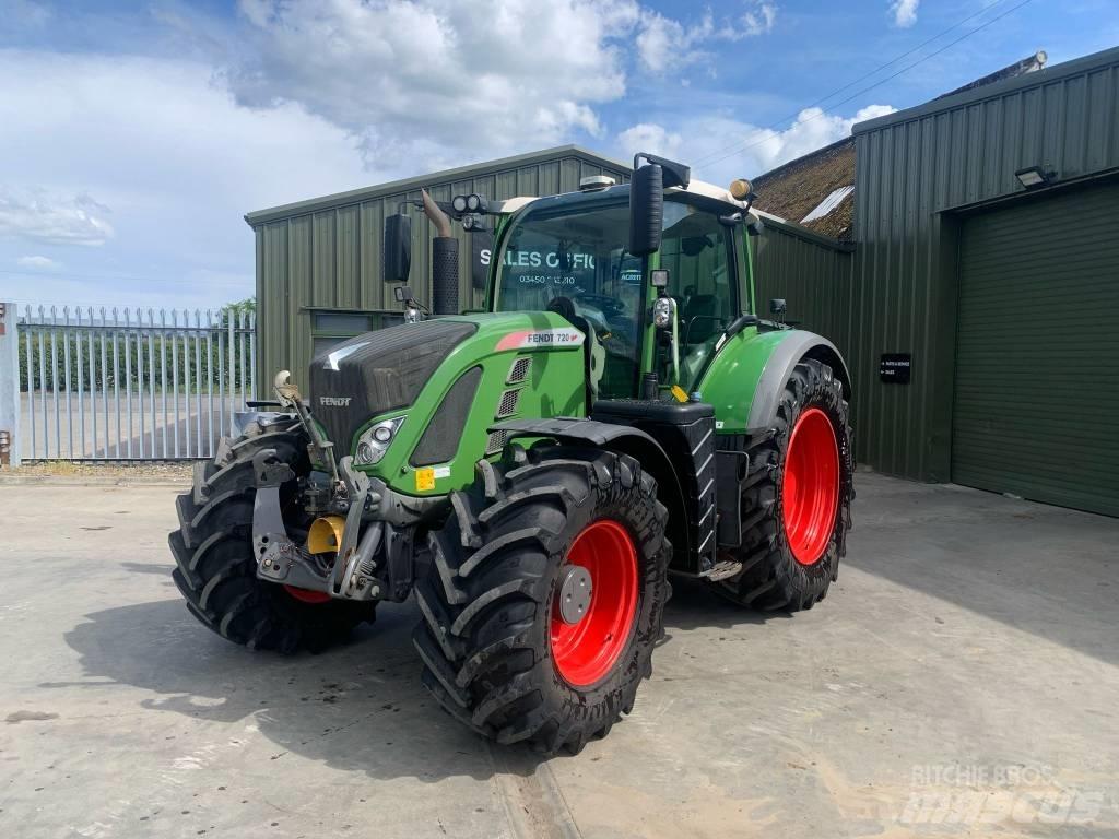 Fendt 720 Profi Tracteur