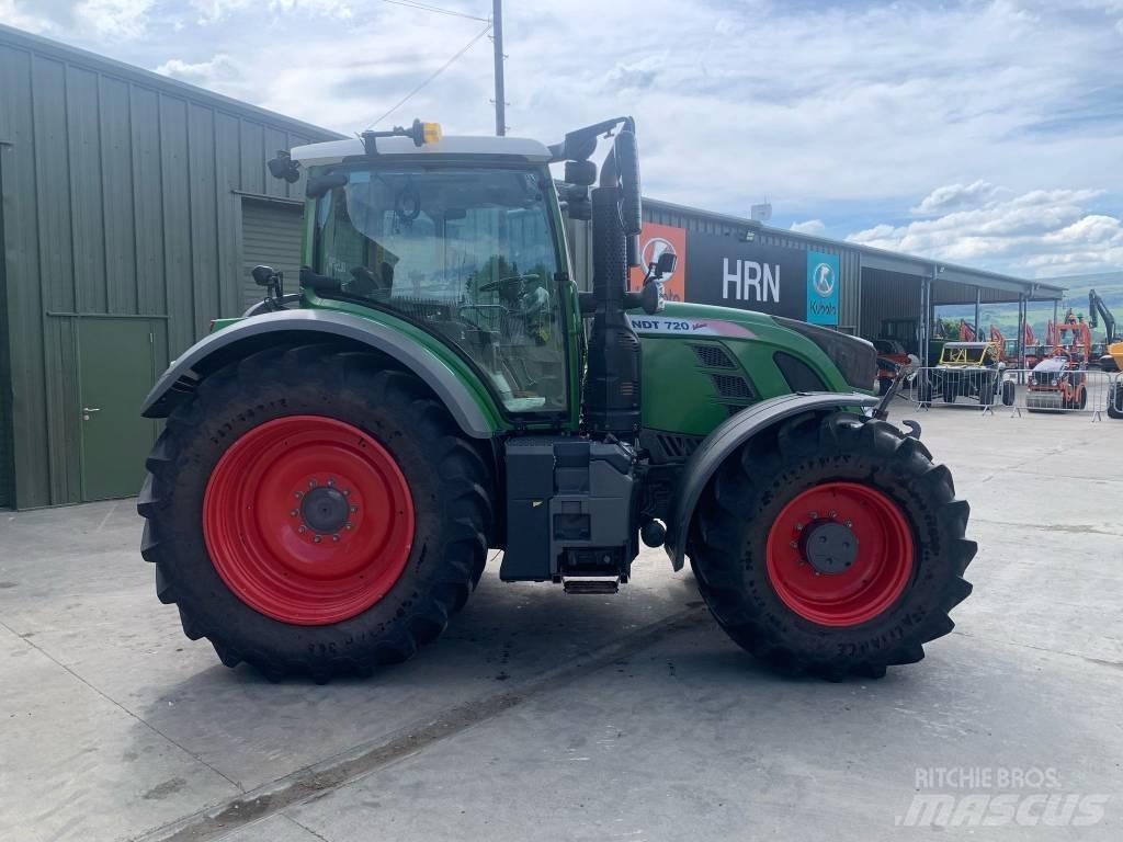 Fendt 720 Profi Tracteur