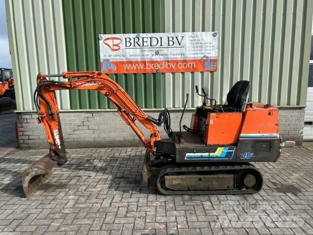 Takeuchi TB 015 A Mini pelle < 7t