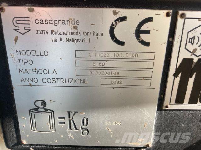 Casagrande B180 Foreuse