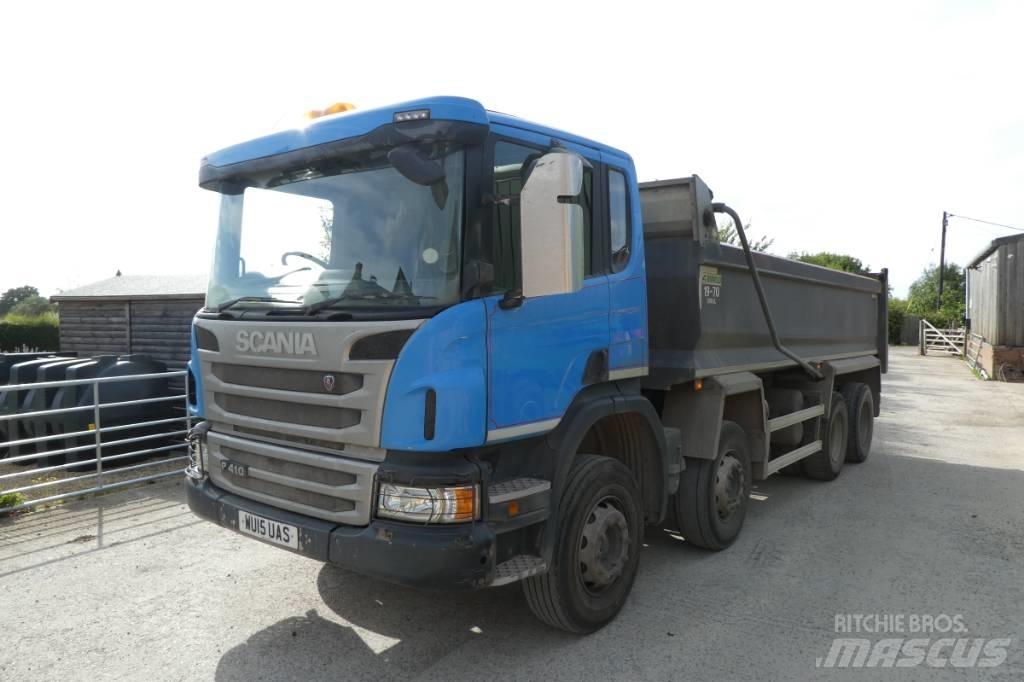 Scania P 410 Camion benne
