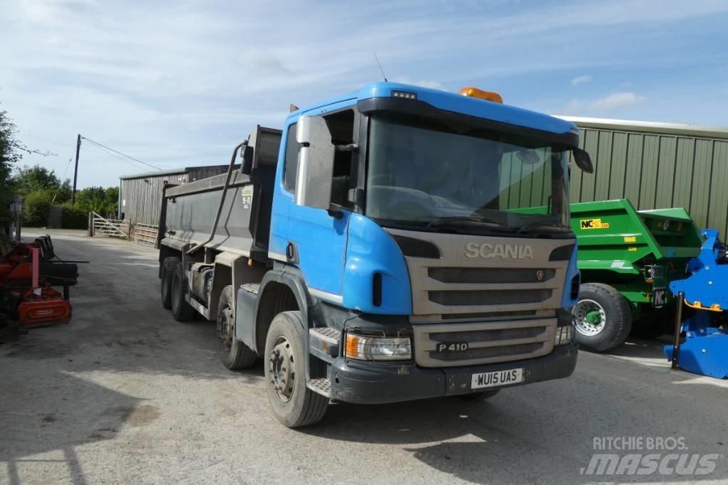 Scania P 410 Camion benne