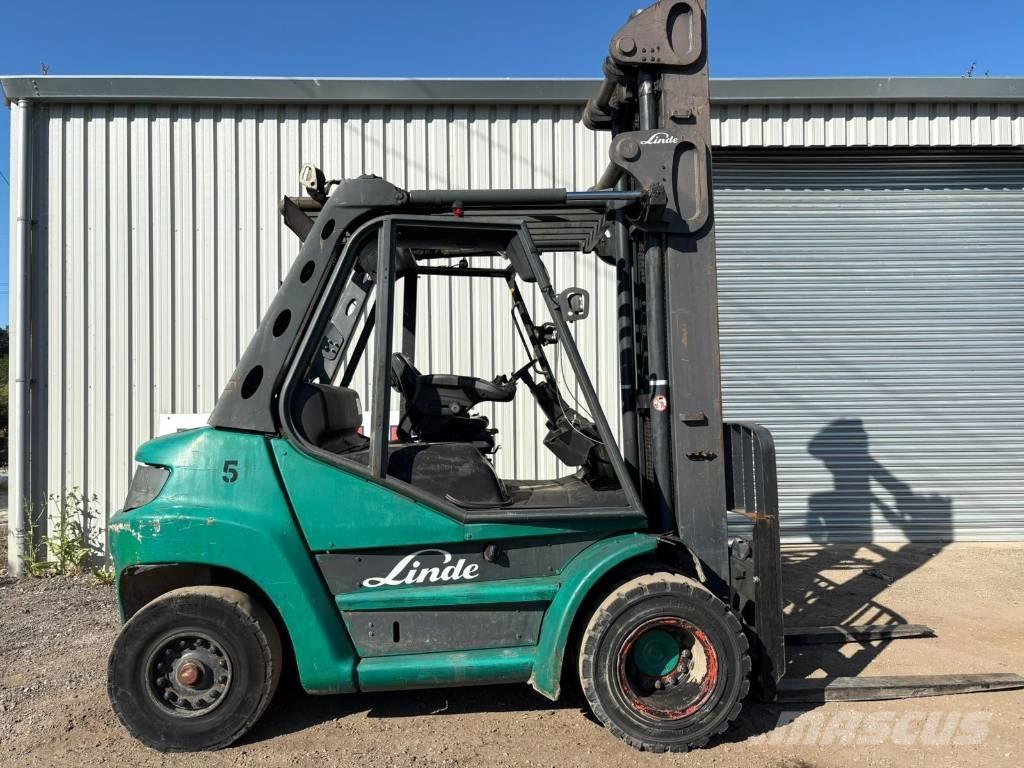 Linde H 80 D Chariots diesel