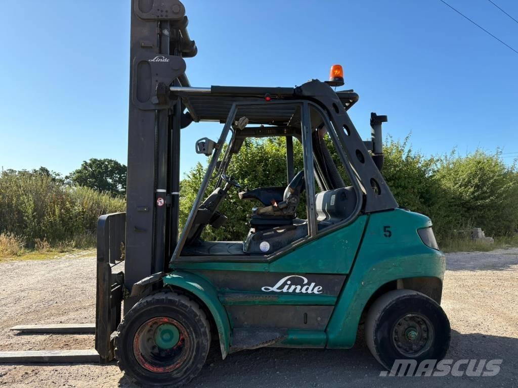 Linde H 80 D Chariots diesel
