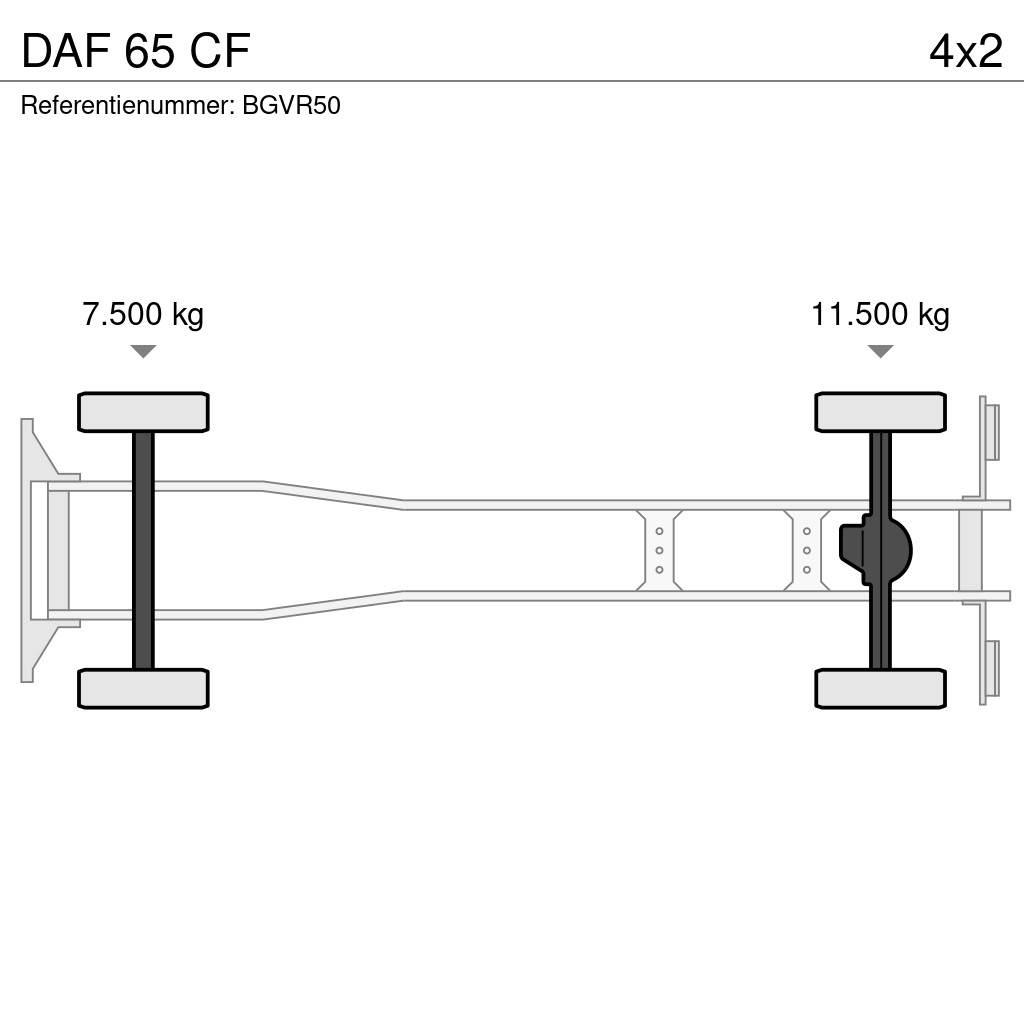 DAF 65 CF Camion porte engin