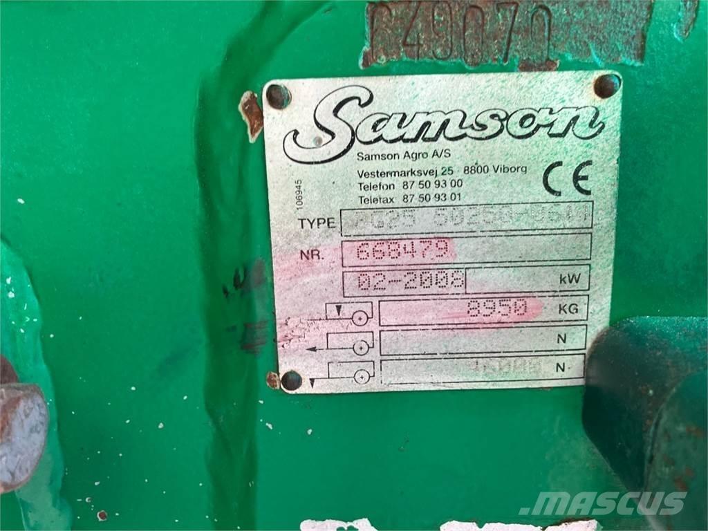 Samson PG 25 Tonne à lisier