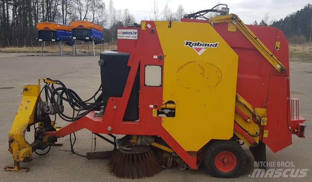 Rabaud Aspirnet 1300 Balayeuse / Autolaveuse