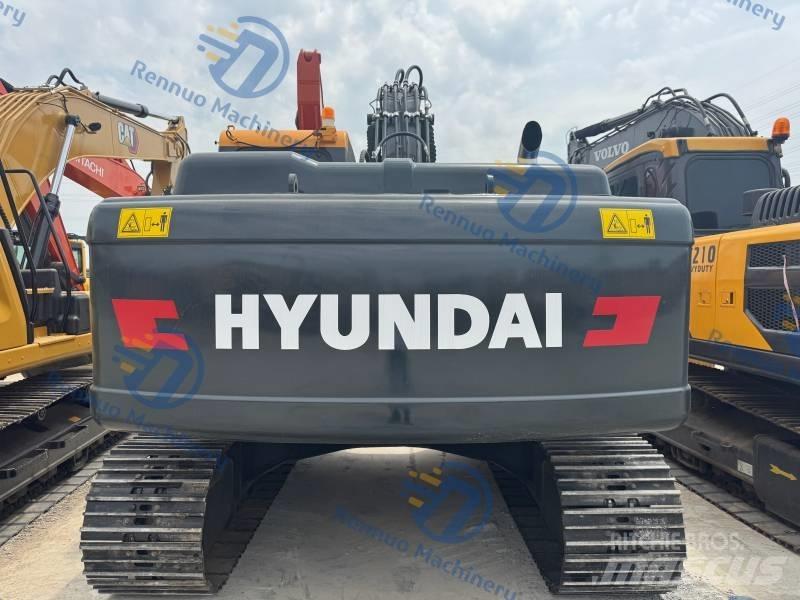 Hyundai R220LC-9S Pelle sur chenilles