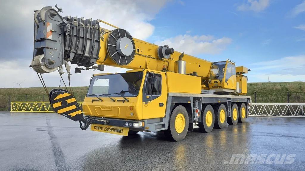 Grove GMK5130-1 Grues tout terrain