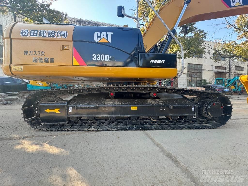 CAT 330 D L Pelle sur chenilles