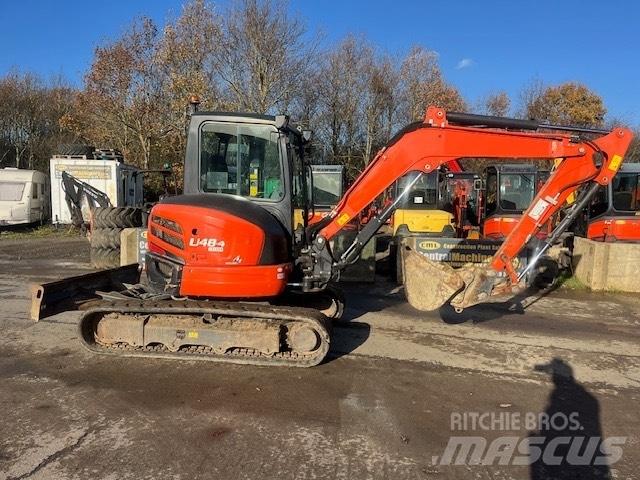 Kubota U 48-4 Mini pelle < 7t