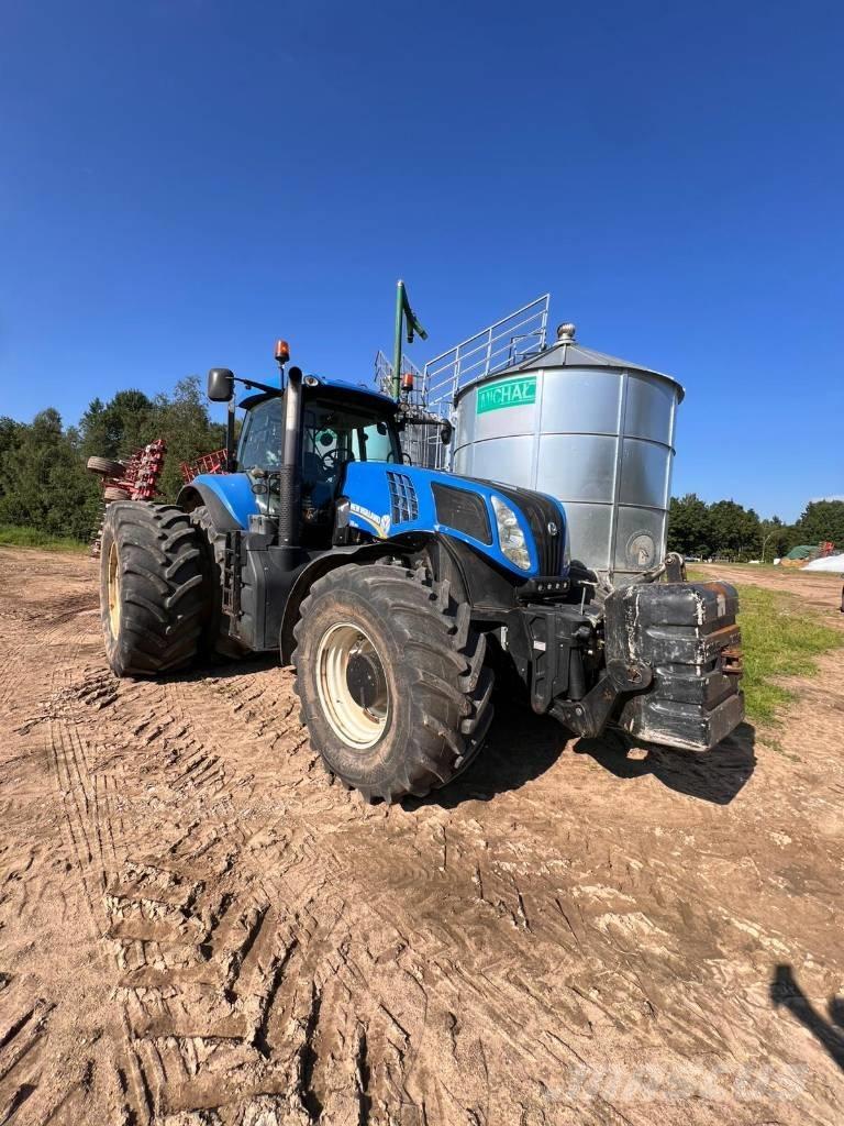 New Holland T8.360 Tracteur