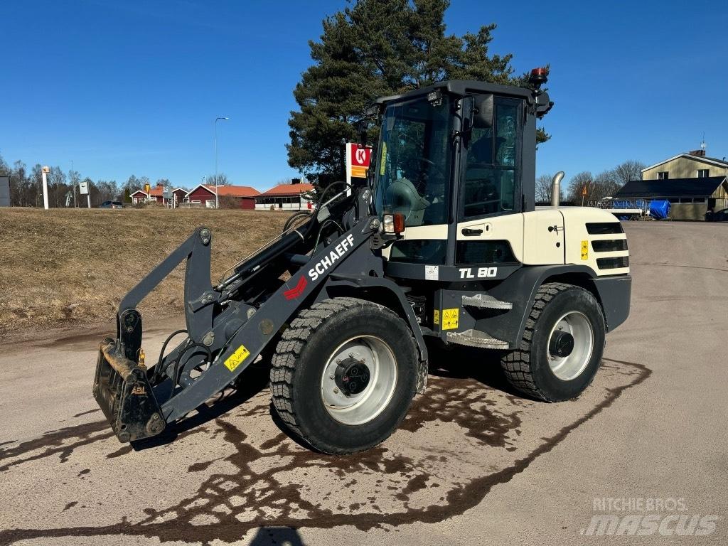 Terex Schaeff TL 80 Chargeuse sur pneus