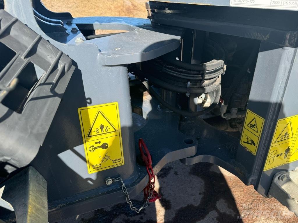 Terex Schaeff TL 80 Chargeuse sur pneus