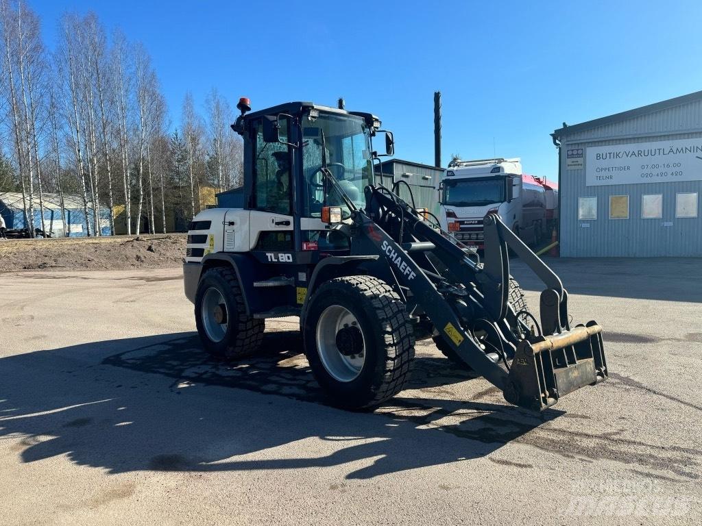 Terex Schaeff TL 80 Chargeuse sur pneus