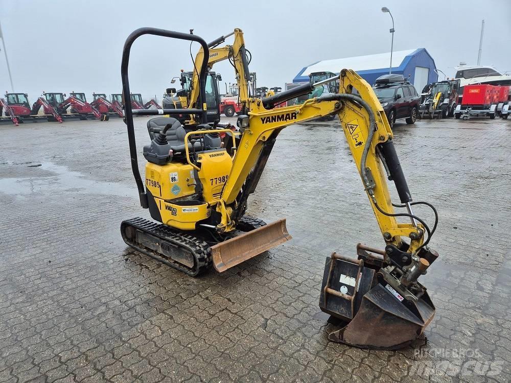 Yanmar Vio 12 Mini pelle < 7t